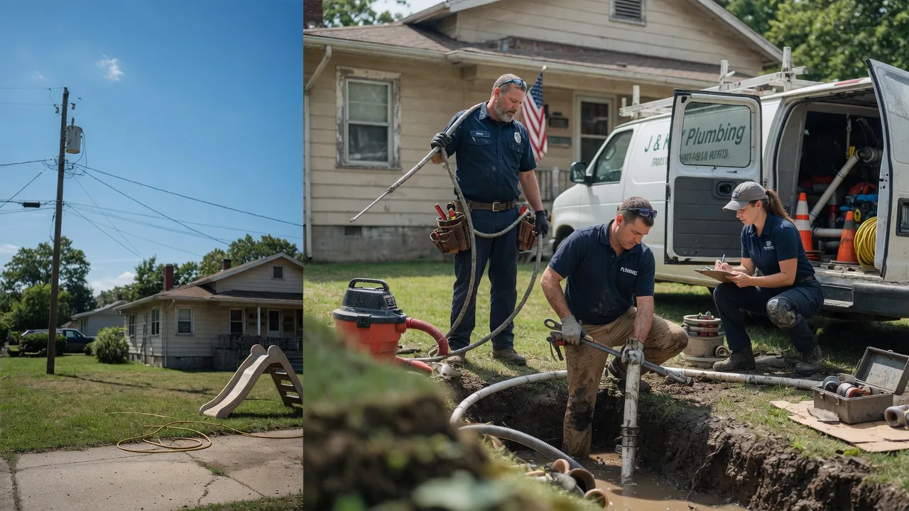 Drain Cleaning in Partridge, KY near me